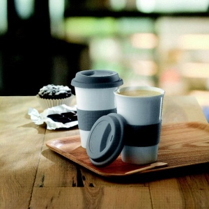 Mug céramique avec silicone - TRIBECA 5