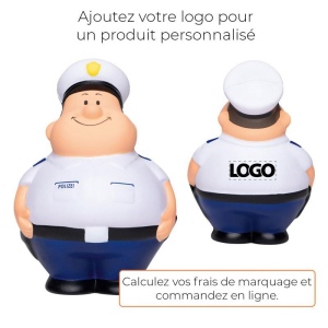 Squeezie Bert policier MBW 7