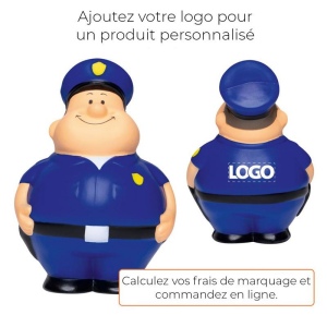 Squeezie Bert policier MBW 11