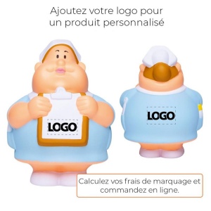 Squeezie Berta infirmière MBW 6