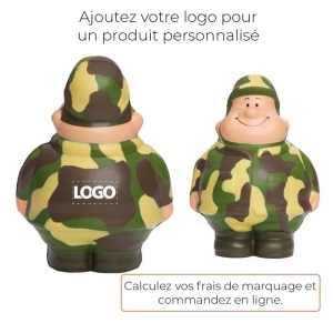 Squeezie Bert militaire MBW 6