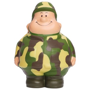 Squeezie Bert militaire MBW