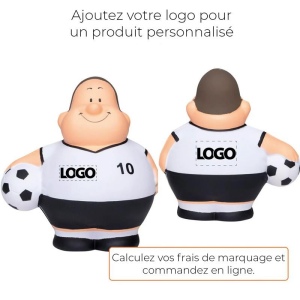 Squeezie Bert joueur de foot MBW 6