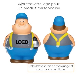 Squeezie Bert camionneur MBW 5