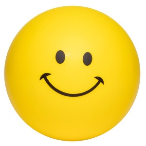 Squeezie balle Smiley MBW 2