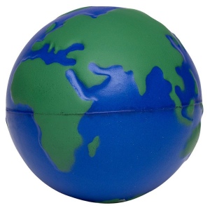 Squeezie balle Terre MBW