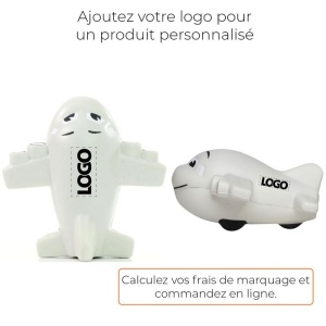 Squeezie avion MBW 7