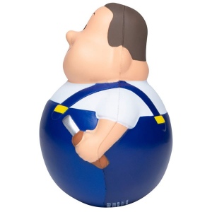 Squeezie Bert culbuteur mécanicien MBW 4