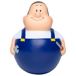 Squeezie Bert culbuteur mécanicien MBW 2