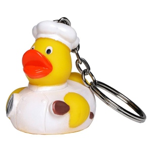 Porte-clés canard cuisinier MBW 3
