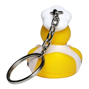 Porte-clés canard cuisinier MBW 4