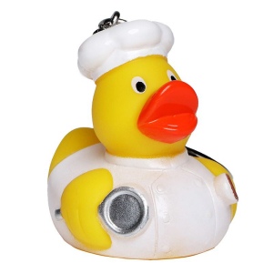 Porte-clés canard cuisinier MBW 5