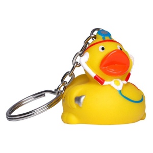 Porte-clés canard médecin MBW 3