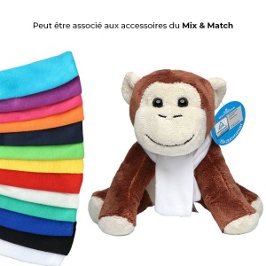 Peluche singe MBW 5