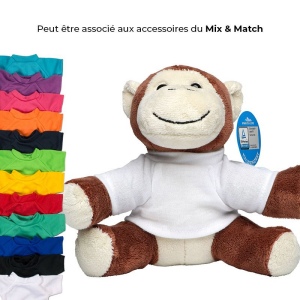 Peluche singe MBW 6