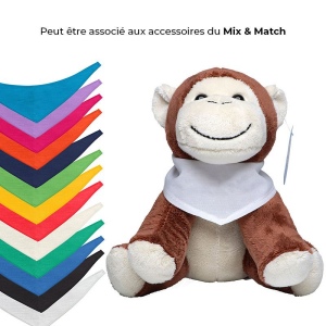 Peluche singe MBW 7