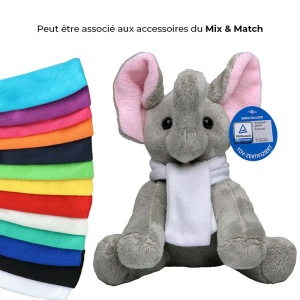 Peluche éléphant MBW 5