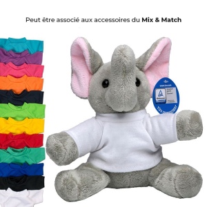 Peluche éléphant MBW 6