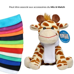 Peluche girafe MBW 3