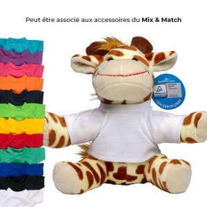 Peluche girafe MBW 4