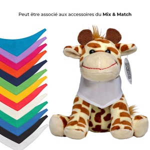 Peluche girafe MBW 5