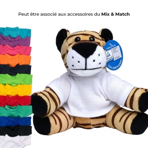 Peluche tigre MBW 6