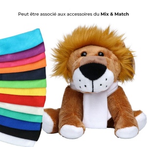 Peluche lion MBW 5