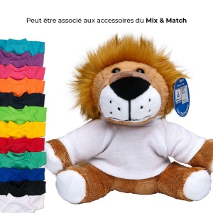 Peluche lion MBW 6