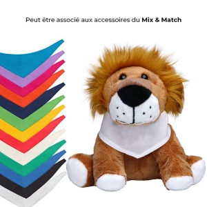 Peluche lion MBW 7