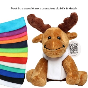 Peluche élan MBW 5