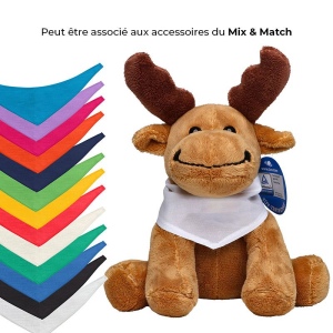 Peluche élan MBW 7