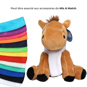 Peluche cheval MBW 5