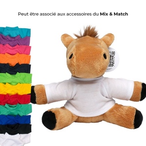 Peluche cheval MBW 6