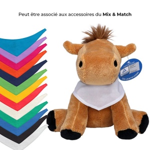 Peluche cheval MBW 7