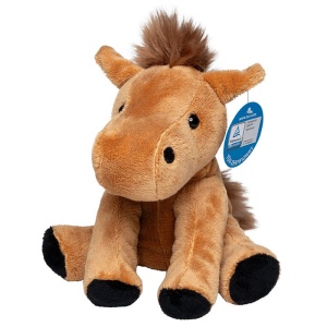 Peluche cheval MBW 2