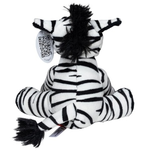 Peluche zèbre MBW 3