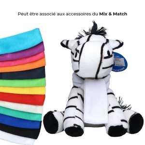Peluche zèbre MBW 5