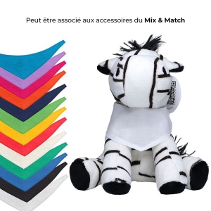 Peluche zèbre MBW 7