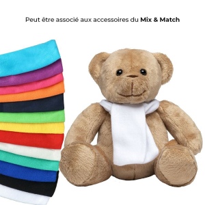 Peluche ours MBW 5
