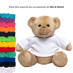 Peluche ours MBW 6