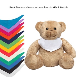 Peluche ours MBW 7