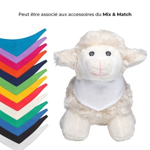 Peluche mouton MBW 5