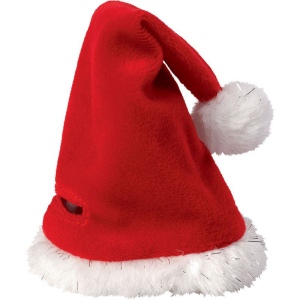 Bonnet de Noël pour peluche MBW 3