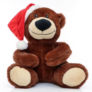 Bonnet de Noël pour peluche MBW 2