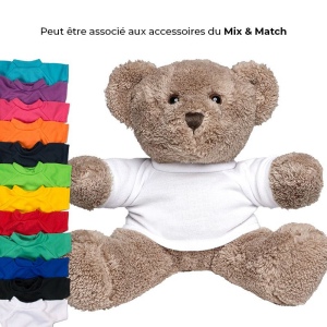 Peluche ours MBW 18