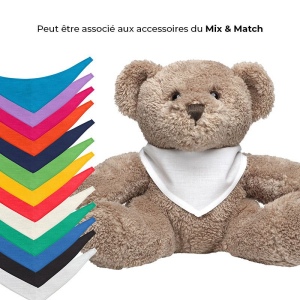 Peluche ours MBW 19