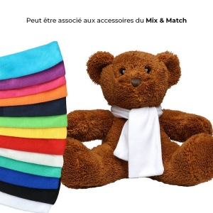Peluche ours MBW 7