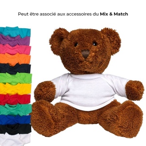 Peluche ours MBW 8