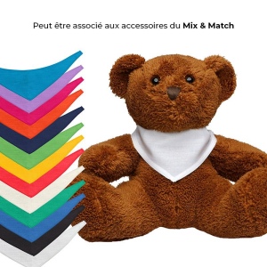 Peluche ours MBW 9