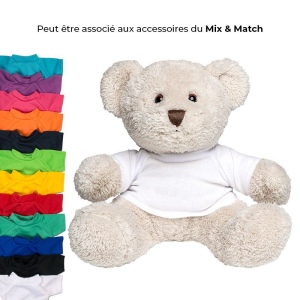 Peluche ours MBW 13